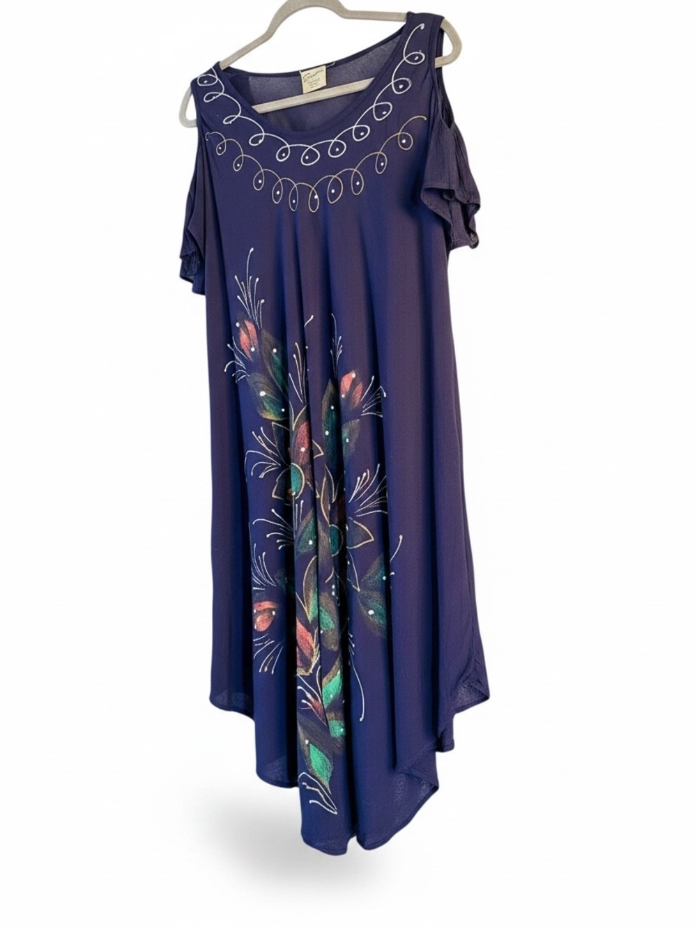 Bohemian Style Umbrella Dress  / Coverup